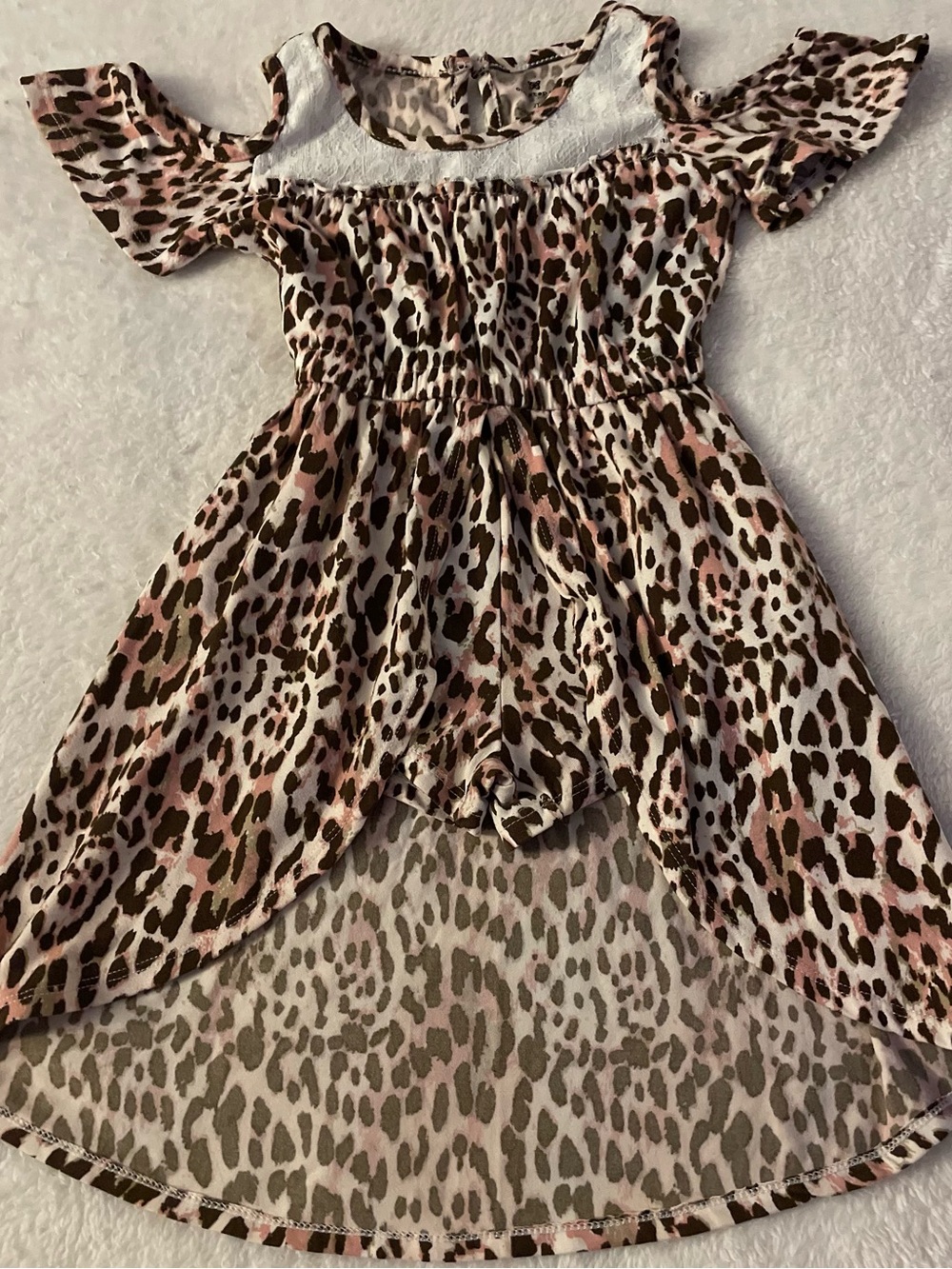 Toddler Girl Romper Dress